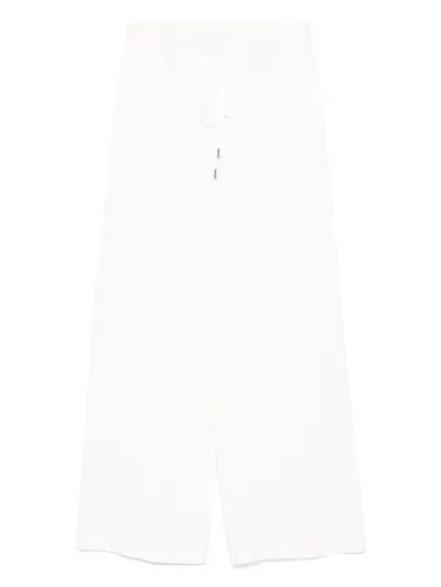 Ermanno Scervino 丝绸长裤