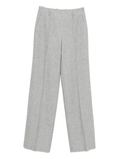 Ermanno Scervino ウールブレンド パンツ In Gray
