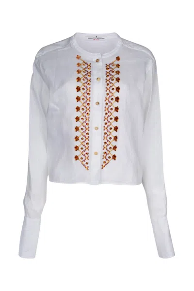 Ermanno Scervino Camicia In White