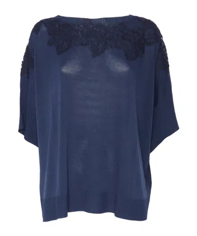 Ermanno Scervino 3/4 Sleeve Sweater