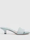 Ermanno Scervino 40mm Emy Mules In Blue