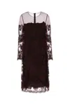 Ermanno Scervino Vestido Midi - Rojo