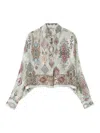 Ermanno Scervino Abstract Patterned Shirt With Button Closure In Multi