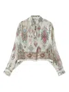 Ermanno Scervino Abstract Patterned Shirt With Button Closure In Multi