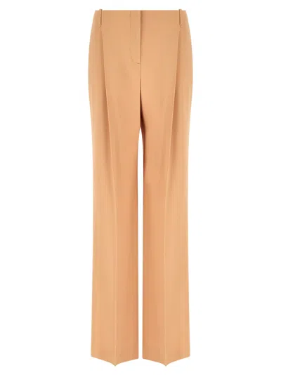 Ermanno Scervino Acetate Casual Women's Pants In Brown