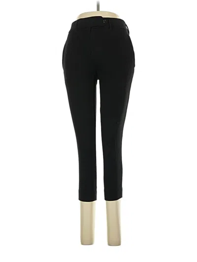 Pre-owned Ermanno Scervino Active Pants In Black