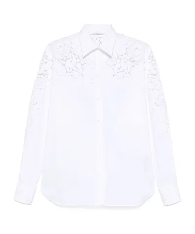 Ermanno Scervino Appliqué-detailed Shirt In White