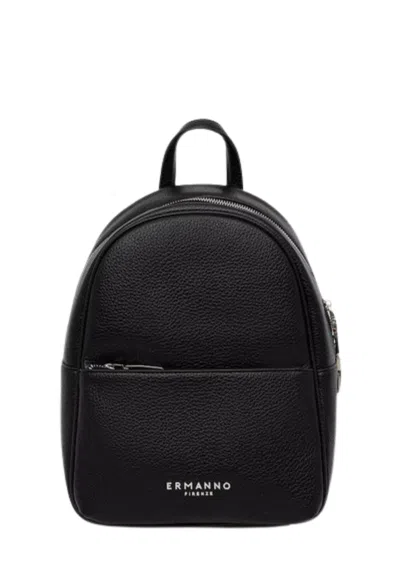 Ermanno Scervino Backpack Air In Nero