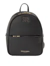 Ermanno Scervino Backpack In Black