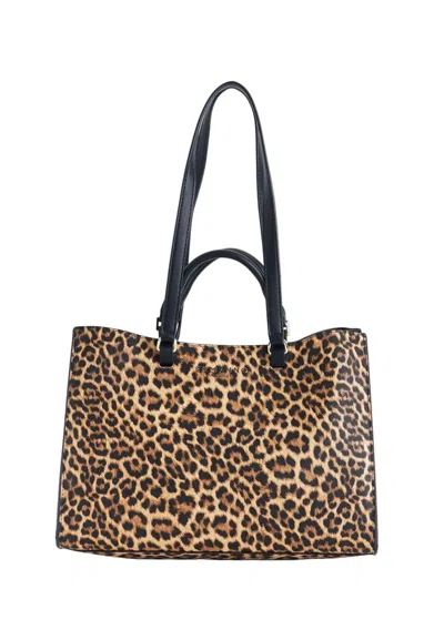 Ermanno Scervino Bag Alessandra In Leopardato
