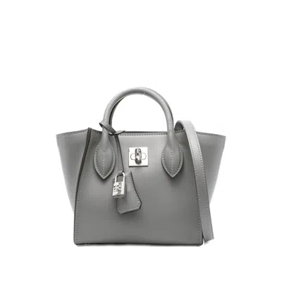 Ermanno Scervino Bag In Gray