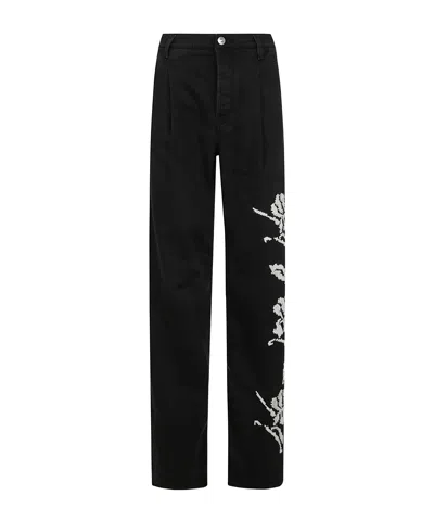 ERMANNO SCERVINO BAGGY JEANS