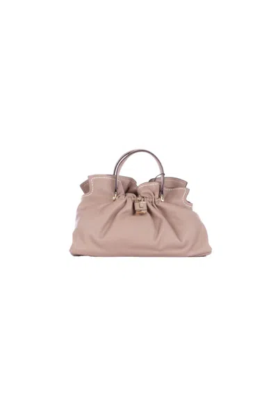 Ermanno Scervino Bags.. Beige In Beige Grigio