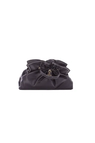 Ermanno Scervino Bags.. Black In Nero Nero