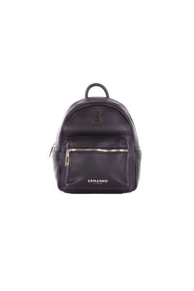 Ermanno Scervino Bags.. Black In Nero Nero
