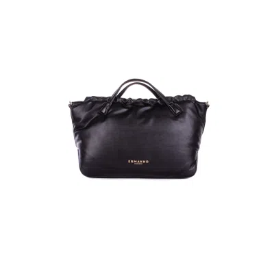 Ermanno Scervino Bags.. Black In Nero Nero