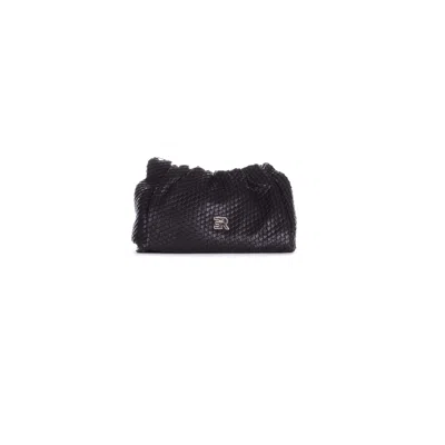 Ermanno Scervino Bags.. Black In Nero Nero