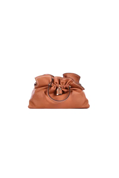 Ermanno Scervino Bags.. Brown In Marrone Beige