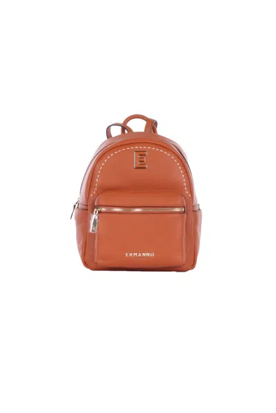Ermanno Scervino Bags.. Brown In Marrone Beige