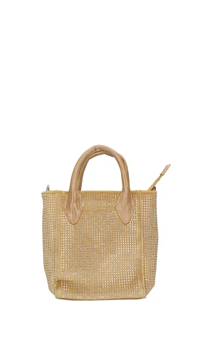 Ermanno Scervino Bags.. Golden In Oro Metallici E Grigi