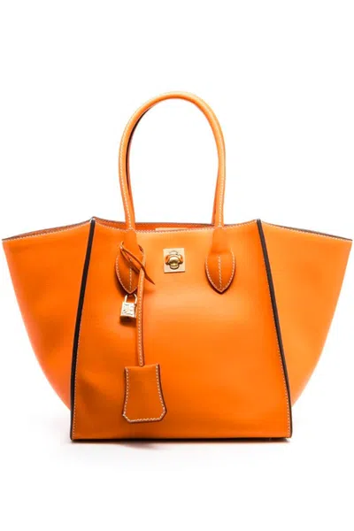Ermanno Scervino Bags.. Orange In Arancio Vivaci