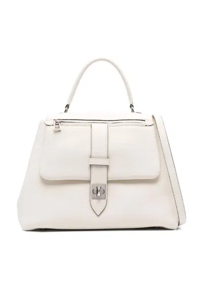 Ermanno Scervino Bags.. White In Bianco