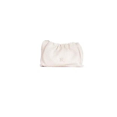 Ermanno Scervino Bags.. White In Bianco Bianco