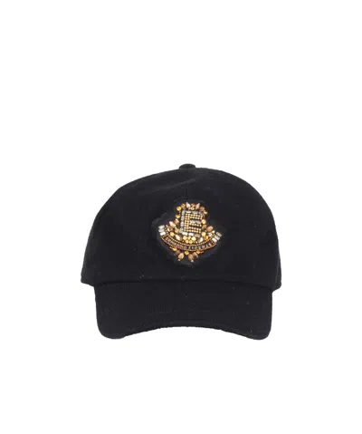 Ermanno Scervino Baseball Dome In Black