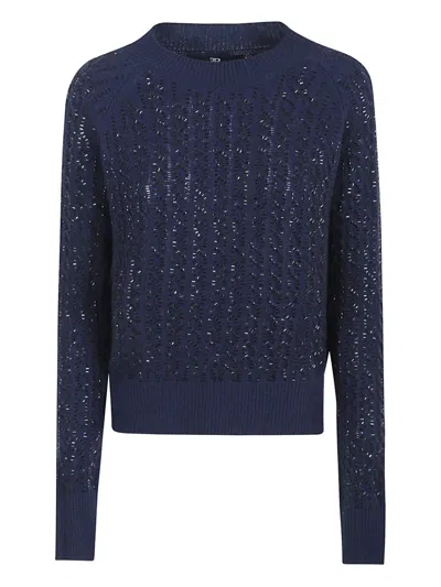 ERMANNO SCERVINO BEADED KNITWEAR