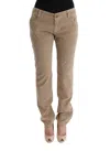 Ermanno Scervino Women   Cotton Velvet Regular Fit Pants