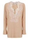 ERMANNO SCERVINO BELL-SHAPED SLEEVES SHIRT