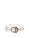 Ermanno Scervino Belt In Beige