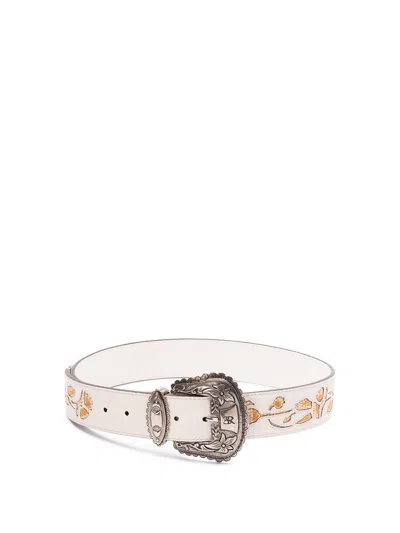 Ermanno Scervino Belt In Beige