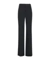 Ermanno Scervino Belt Loop Casual Pants In Black