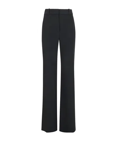 Ermanno Scervino Belt Loop Casual Pants In Black