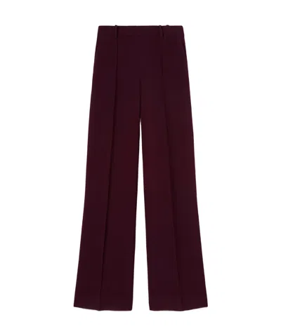 Ermanno Scervino Belt-loop Casual Pants In Brown