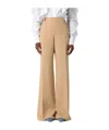 Ermanno Scervino Belt-loop Casual Pants In Nude