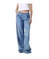 Ermanno Scervino Jeans  Woman Color Denim In Blue