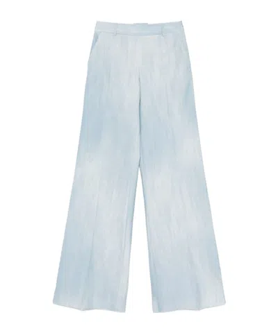ERMANNO SCERVINO ERMANNO SCERVINO FADED WIDE-LEG TROUSERS