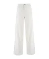 Ermanno Scervino Jeans In White