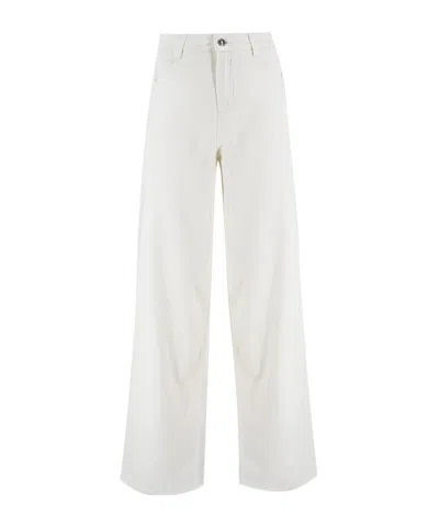 Ermanno Scervino Jeans In White
