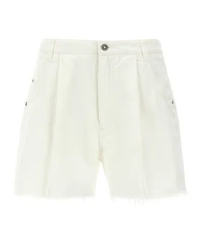 ERMANNO SCERVINO ERMANNO SCERVINO DENIM BERMUDA SHORTS