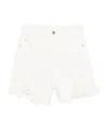 Ermanno Scervino Denim Bermuda Shorts Bermuda And Short In Neutral