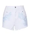 ERMANNO SCERVINO BELT LOOP SHORTS