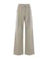 Ermanno Scervino Belt Loop Track Pants In Brown