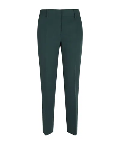 ERMANNO SCERVINO BELT LOOPS CASUAL PANTS