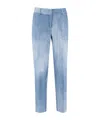 Ermanno Scervino Belt Loops Slacks