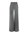 Ermanno Scervino Belt Loops Slacks In Gray