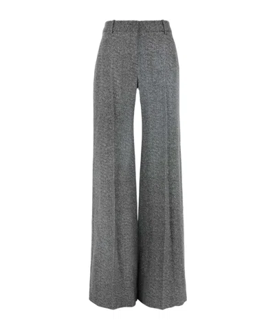 Ermanno Scervino Belt Loops Slacks In Gray