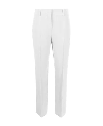 ERMANNO SCERVINO ERMANNO SCERVINO STRAIGHT-LEG MID-RISE TROUSERS